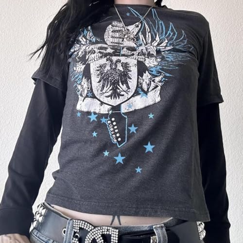 バルーン袖ハイネックカットソーGothic grunge y2k archive バルーン袖ハイネックカットソーGothic grunge y2k archive